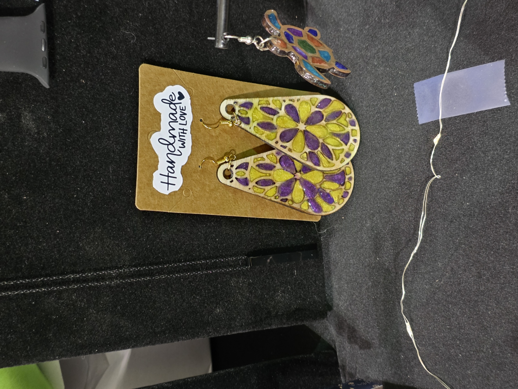 Picture of Resin Mandalay Earrings