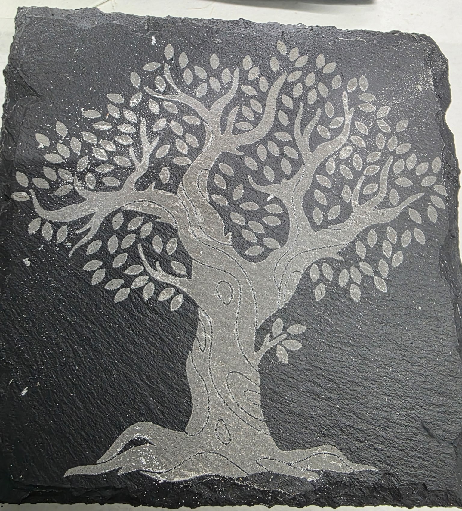 Picture of Tree of Life - Slate Coaster