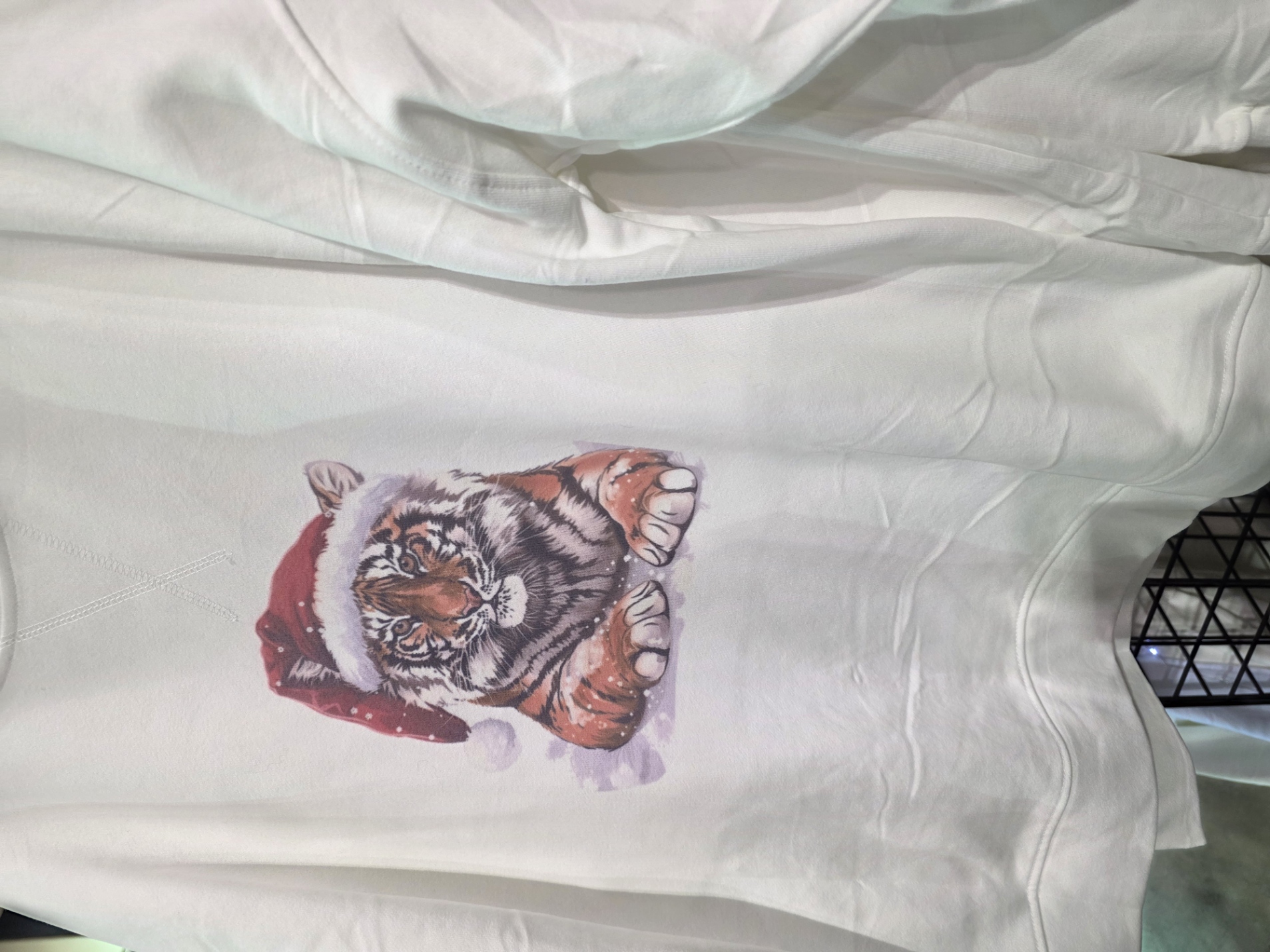 Picture of Santa Tiger Sweater