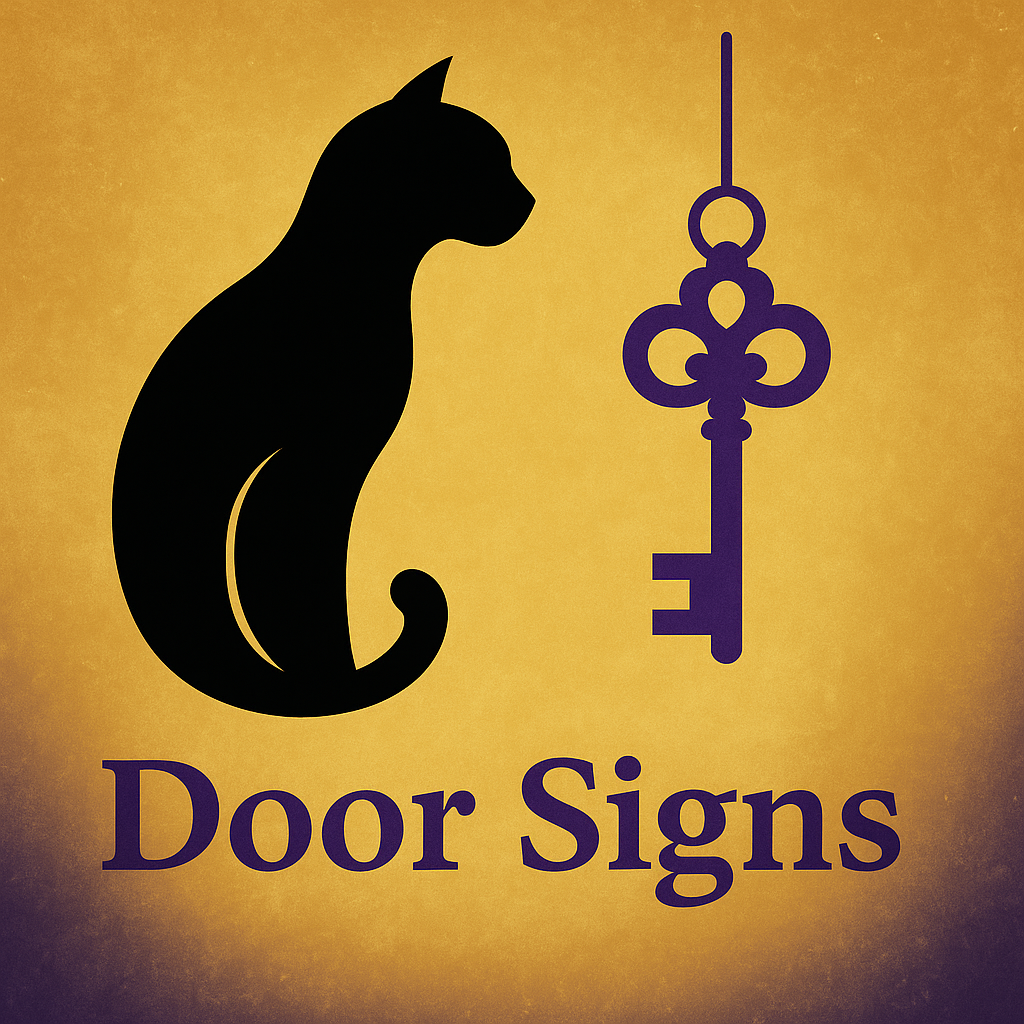 Picture for category Door Signs