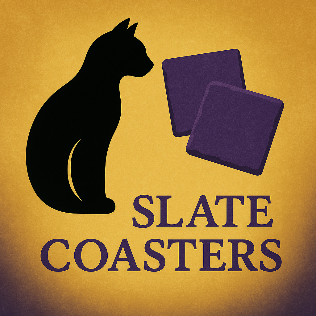 Picture for category Slate Coasters