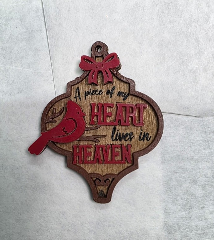 Picture of Cardinal Heaven - Ornament