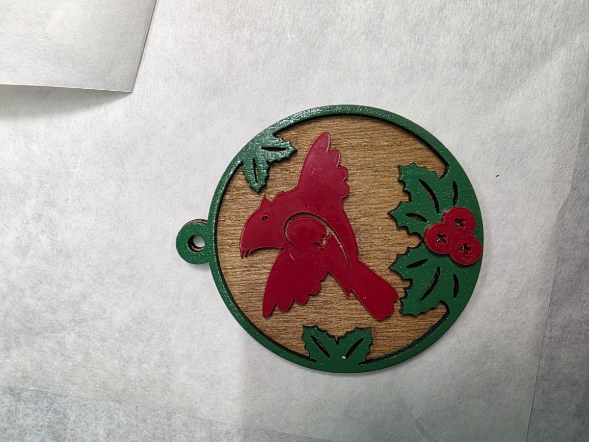 Picture of Cardinal - Ornament